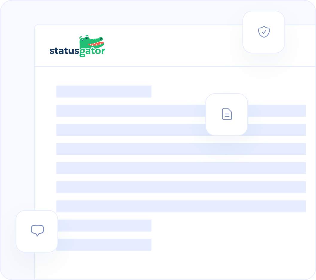 Tips on choosing status aggregator